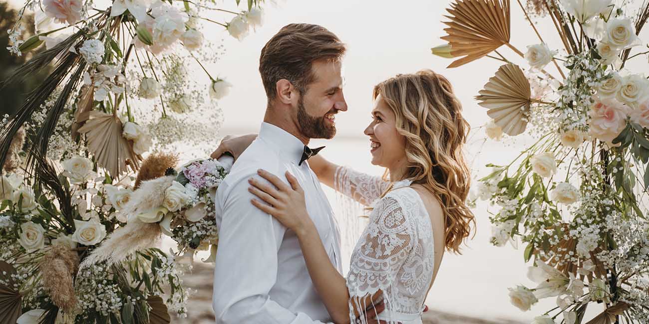 matrimonio spiaggia boho